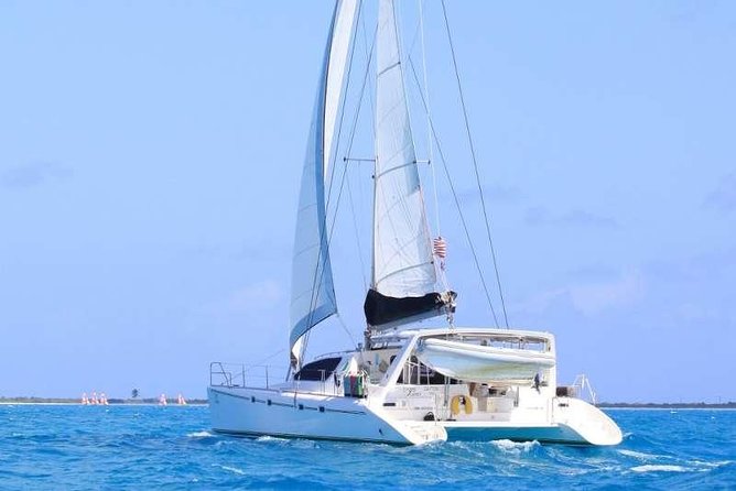 Private Luxury Catamaran Yacht. Full or Half Day Charter - Sail, Beach, Snorkel. - Price and value: $1,495 for up to 12 people