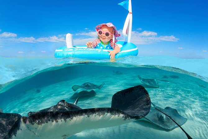 Private Stingray City and Snorkeling Half Day Charter for 6 Guest - Private Stingray City feels better when you set the rules