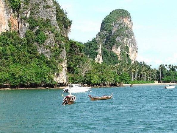 Private Tour to Hong Islands & 4 Islands with Sunset & Night Snorkel - Hong Islands’ Lagoon and Railay Sunset: What You’re Really Buying