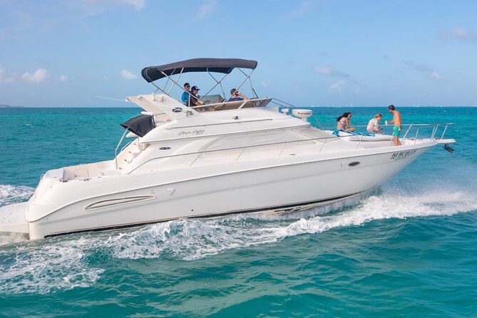 Private Yacht - 46 ft SeaRay Cancun Bay Snorkel 23P4 - Snorkeling Equipment: When It’s Included in the Plan
