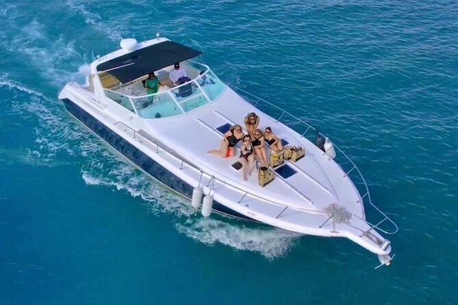 Private Yacht 46ft Sea Ray Snorkel up to 15 pax 23P2 - A 46ft Sea Ray Private Yacht in Cancun: What It Really Gives You