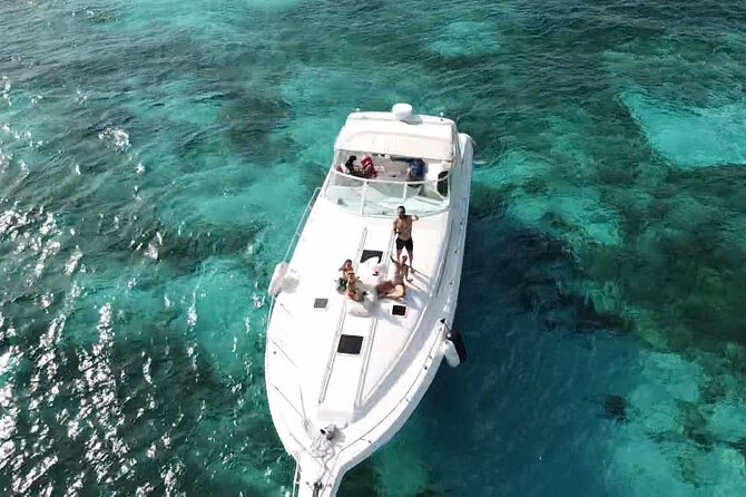 Private Yacht 46ft Sea Ray Snorkel up to 15 pax 23P2 - Snorkeling at Playa Norte: What You’ll Be Hoping For (and What to Watch)