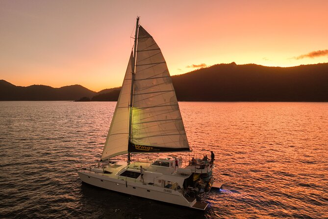 Providence Whitehaven Beach Sailing and Snorkeling Cruise - Crew, safety, and the difference good sailing guides make