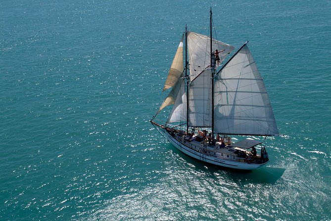 Providence Whitehaven Beach Sailing and Snorkeling Cruise - Sailing comfort and the wet factor: what the ride feels like