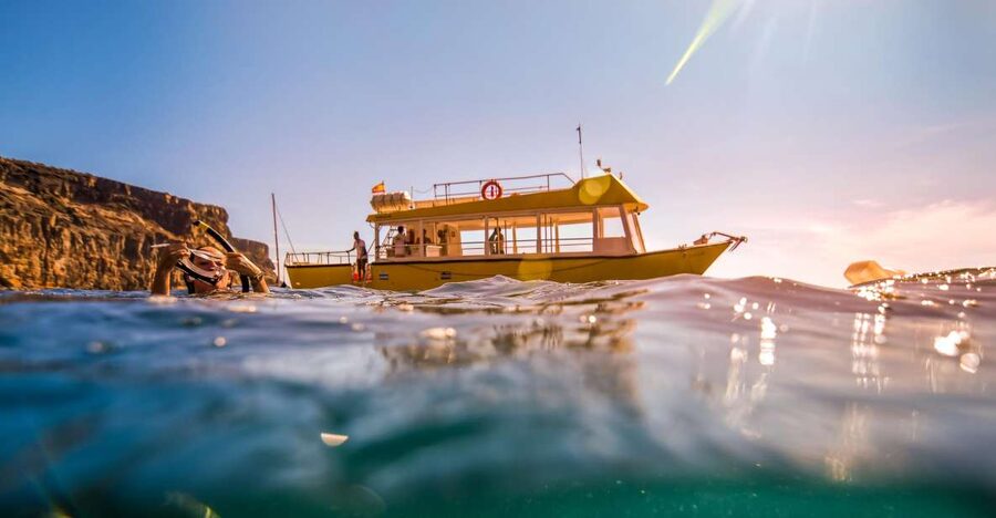 Puerto de Mogan: Boat and Snorkeling Trip - El Perchel snorkeling: how to make the most of your time