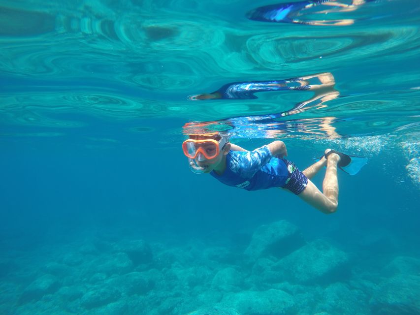 Puerto de Mogan: Boat and Snorkeling Trip - What happens after snorkeling: food, drinks, and a breather