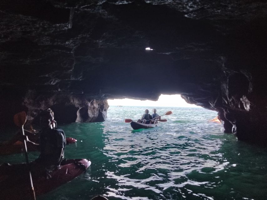 Puerto Mogán: Guided Adventure Kayak Tour in Caves & Snorkel - Who This Tour Fits (and Who Should Skip It)