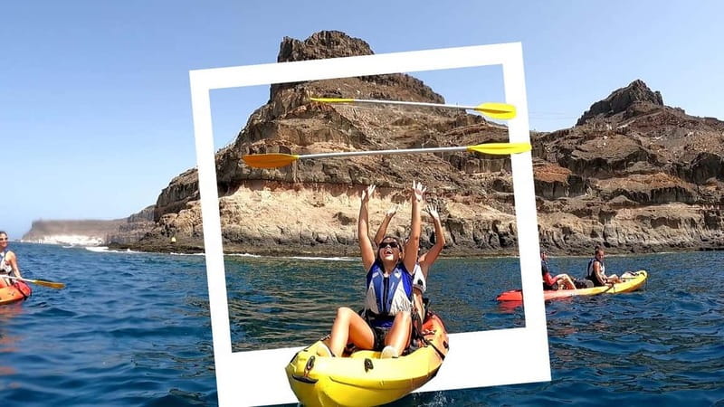 Puerto Mogán: Guided Adventure Kayak Tour in Caves & Snorkel - Why Mogán Caves By Kayak Feels More Real Than a Boat Trip