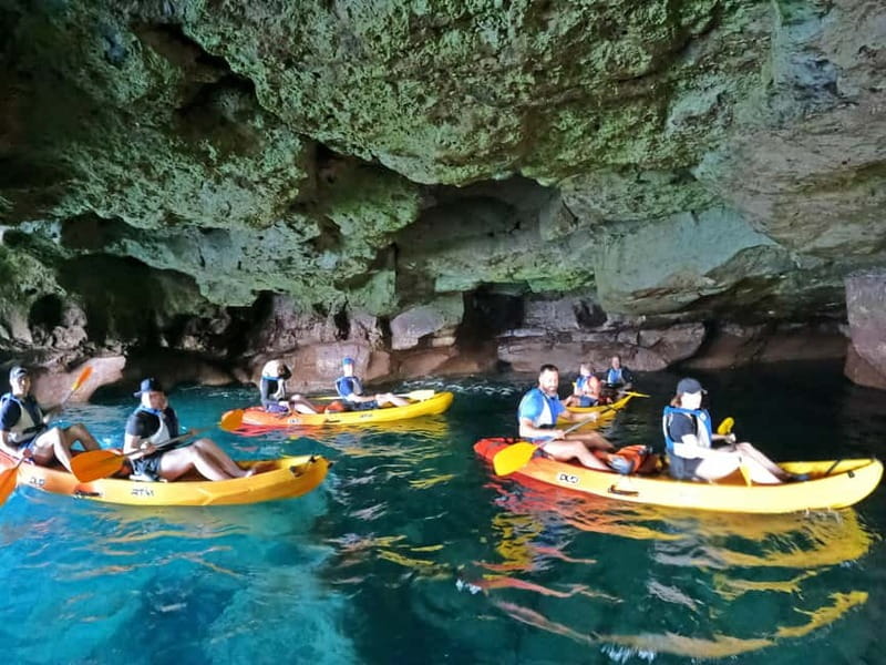 Puerto Mogán: Guided Adventure Kayak Tour in Caves & Snorkel - What’s Included (and the value hidden in the details)