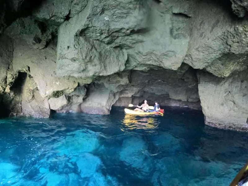 Puerto Mogán: Guided Adventure Kayak Tour in Caves & Snorkel - What to Bring: Don’t Show Up in Sandals