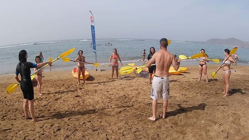 Puerto Mogán: Guided Adventure Kayak Tour in Caves & Snorkel - The 3–4 Hour Flow: What Happens From First Gear to Last Paddle