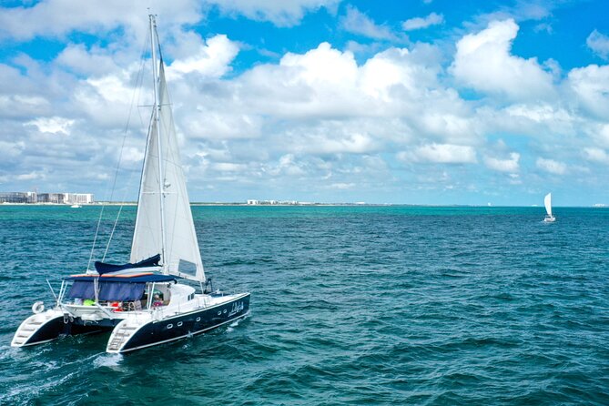 Puerto Morelos Catamaran Reef Sail and Snorkel - Price and value: $120 plus the reef fees