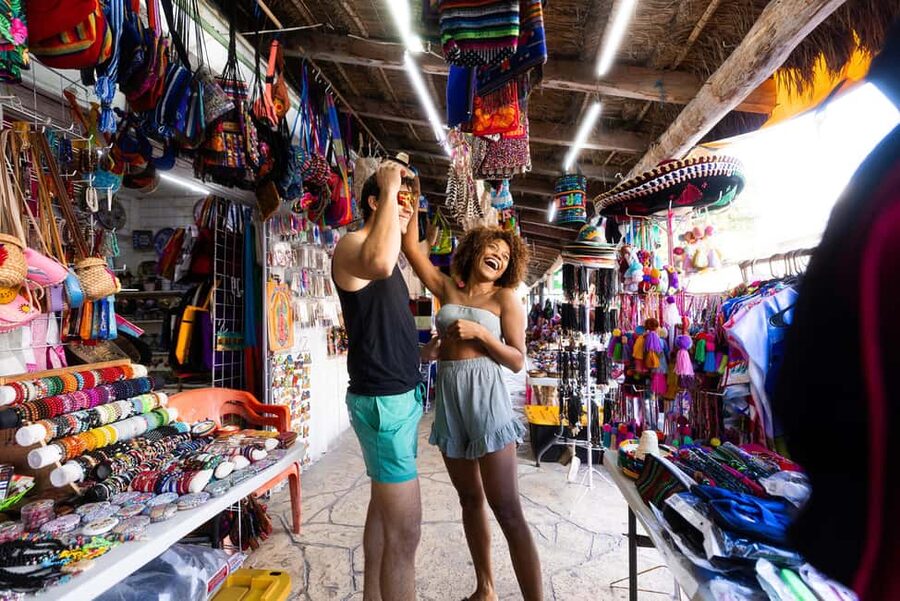 Puerto Morelos: Snorkel, Town Walk, Tequila & Beach Lunch - Snorkeling the Great Mayan Reef: 80 minutes, a guided route, and wild animals
