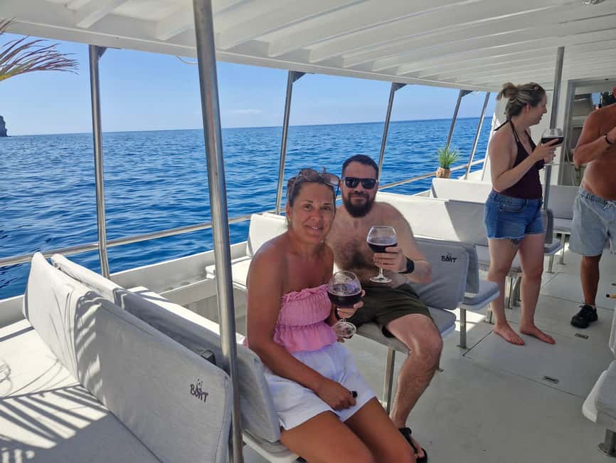 Puerto Rico, Gran Canaria: boat trip, drinks, food, paddle surfing, snorkeling - Crew energy: family help, clear instruction, and little touches