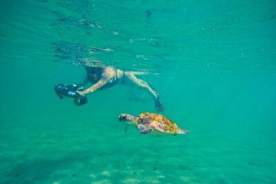 Puerto Rico Jet Snorkel with Turtles and Videos in San Juan - How the jet-snorkel works so you don’t overthink it
