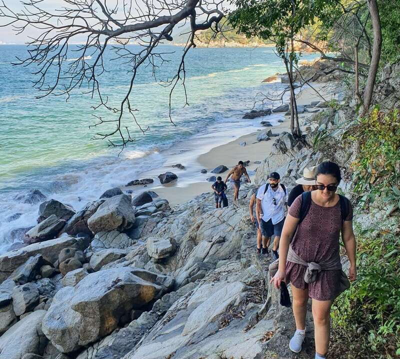Puerto Vallarta: Full Day Hike to 6 Hidden Beaches & Snorkel - Colomitos Beach: small shore, big “photo stop” payoff