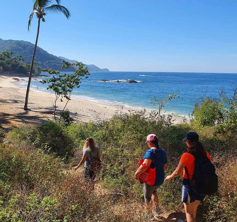 Puerto Vallarta: Full Day Hike to 6 Hidden Beaches & Snorkel - Cabo Corrientes climb: views that justify the effort