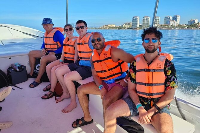 Puerto Vallarta snorkel tour at Los Arcos - Stop 1 at Los Arcos: the gear lesson and the arch swim