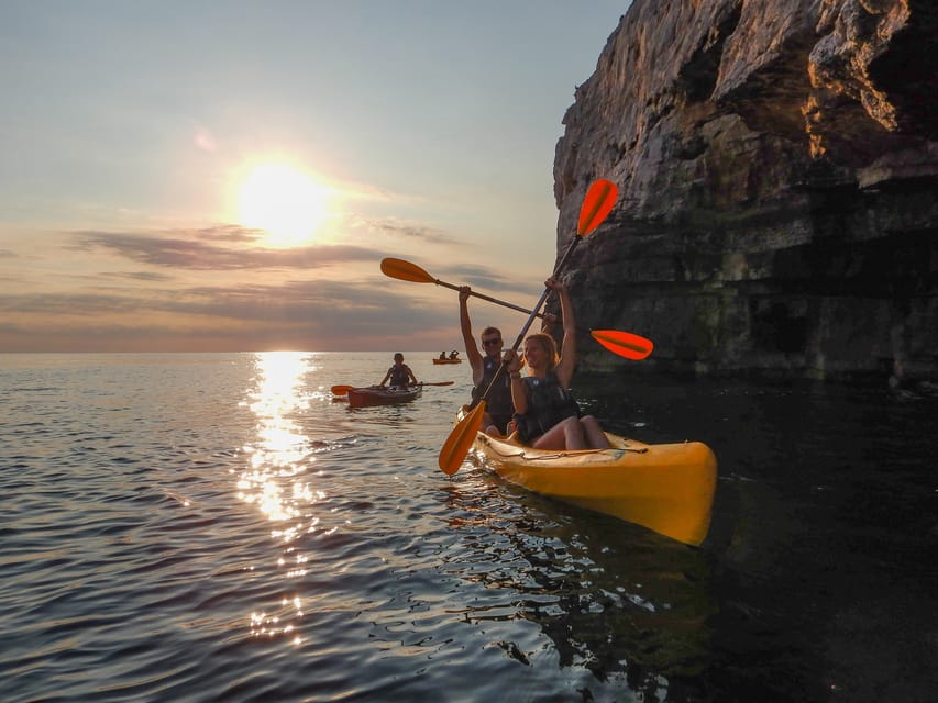 Pula: 3-hrs Kayak, Cliffs & Snorkeling Small Group Adventure - Small group pace, timing, and practical comfort