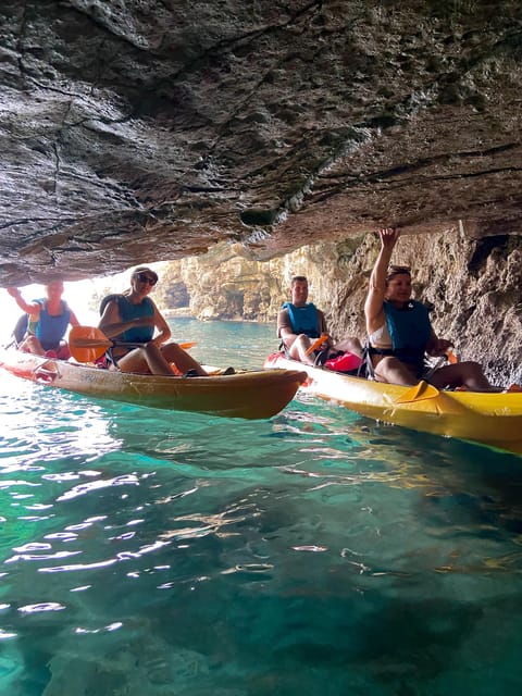 Pula: 3-hrs Kayak, Cliffs & Snorkeling Small Group Adventure - Why Pula’s rocky coast turns a 3-hour paddle into an event