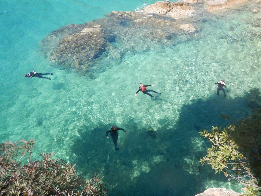 Pula: 3-hrs Kayak, Cliffs & Snorkeling Small Group Adventure - Kayaking Pula’s rocky coastline, cozy bays, and little caves