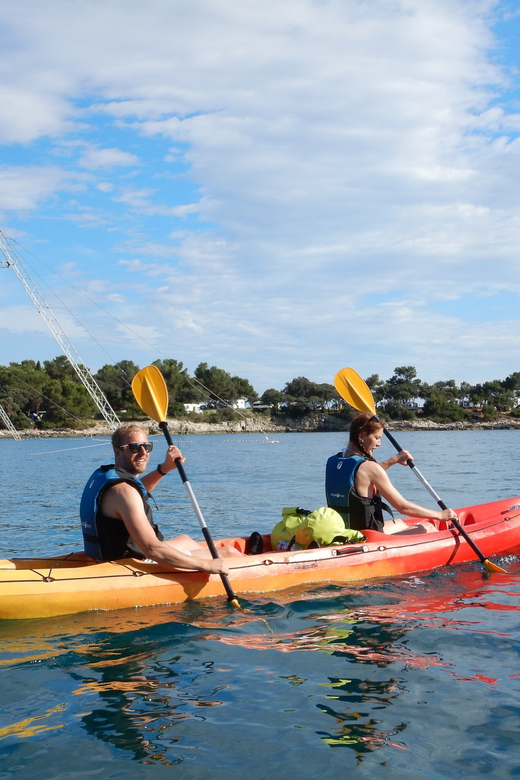 Pula: 3-hrs Kayak, Cliffs & Snorkeling Small Group Adventure - Price and value: what you get for $53