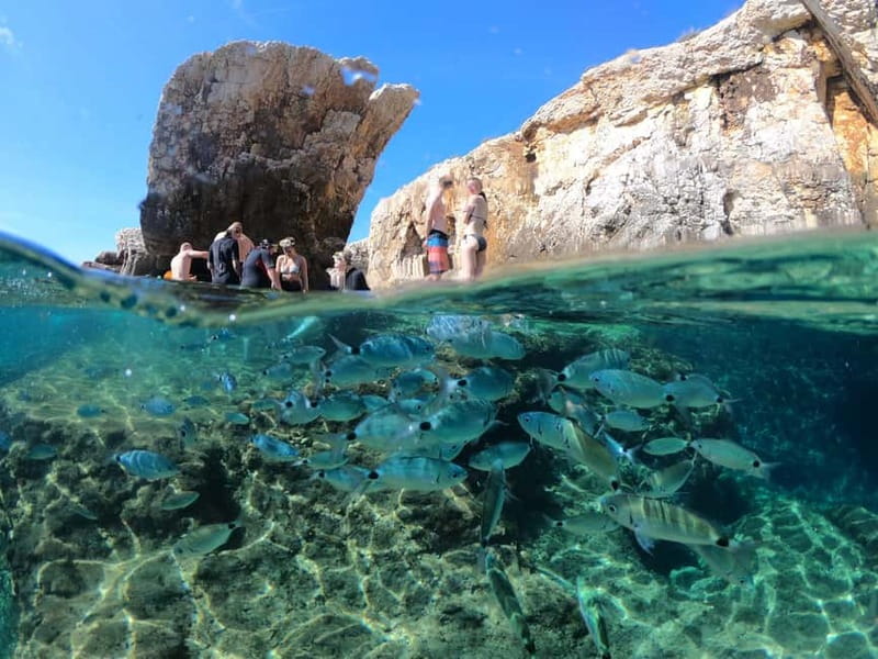 Pula: Cave Kayak, Snorkeling, Cliff Jumping All-in-one Tour - Small-group experience and guides: why the pace feels manageable