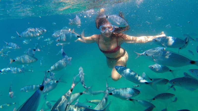 Pula: Cave Kayak, Snorkeling, Cliff Jumping All-in-one Tour - What to bring: simple checklist plus one smart footwear tip