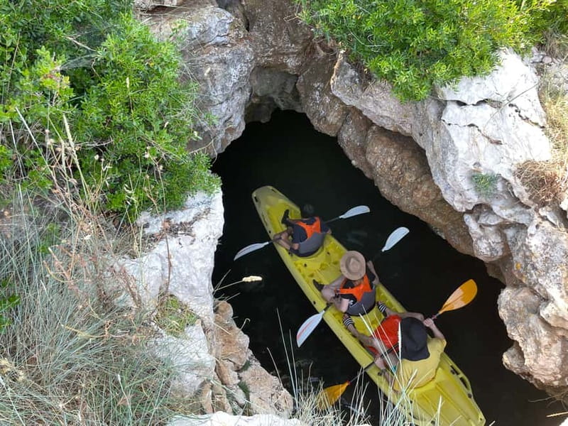 Pula: Cave Kayak Tour, Snorkeling and Island Jumping - Snorkeling in crystal-clear water: small time, good payoff