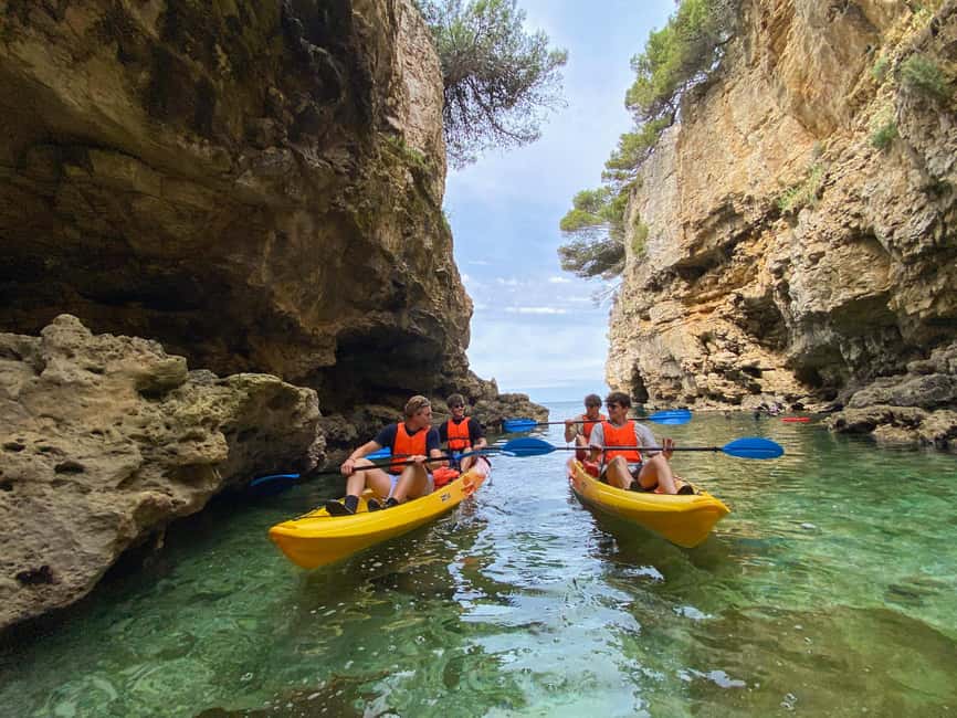 Pula: Cave Kayak Tour, Snorkeling and Island Jumping - Fitness reality check: this is fun, not couch tourism