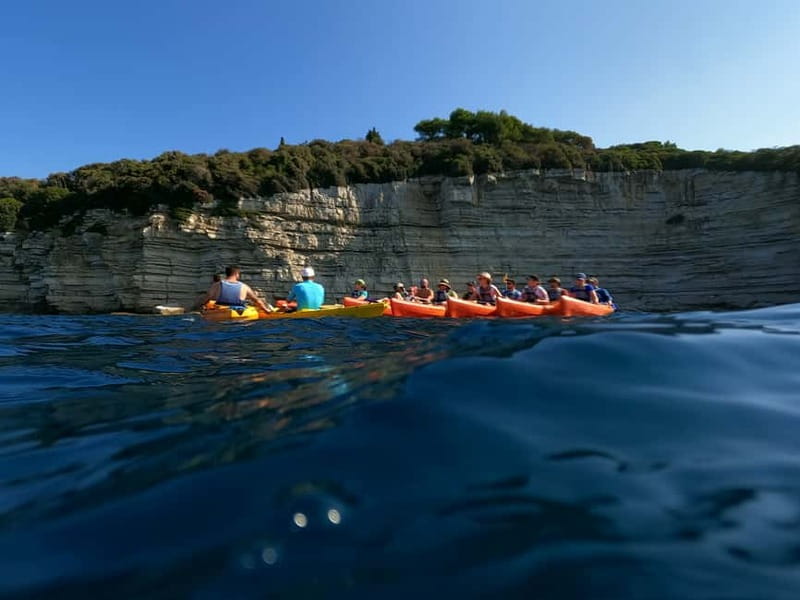 Pula: Kayak Tour, Cliff Jumping, Snorkeling & GoPro Pictures - Cliff Jumping Highlight: Fun, but train your expectations