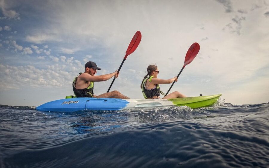 Pula: Kayaking,Snorkeling, Cliff jumping Tour with Wetsuit - That cave stop you heard about: what closed means for your day