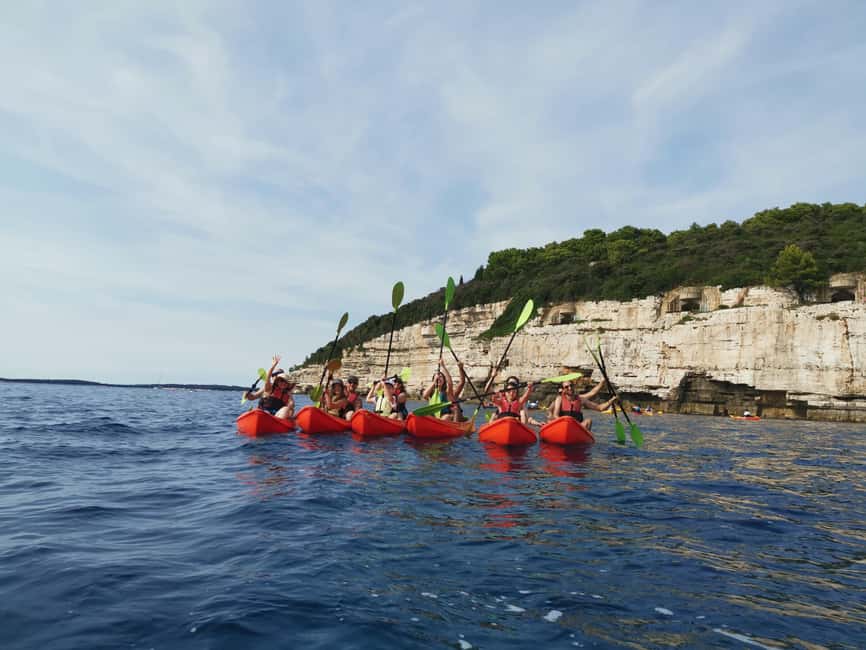 Pula: Sea Adventure – Boat, Kayak, Snorkeling & Cliff Jumps - Kayaks, Gear, and Safety: What Beginner-Friendly Really Means