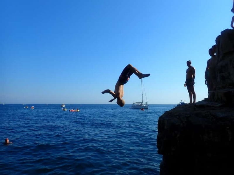 Pula: Sea Adventure – Boat, Kayak, Snorkeling & Cliff Jumps - Price and Value: Is $58 Worth It for 3 Hours?