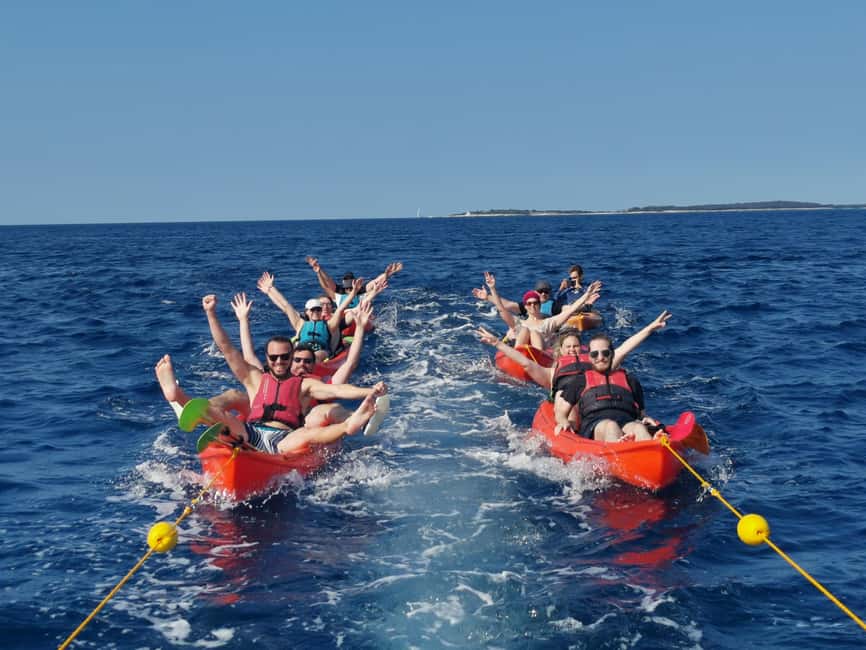 Pula: Sea Adventure – Boat, Kayak, Snorkeling & Cliff Jumps - Who Should Book This Pula Sea Adventure?