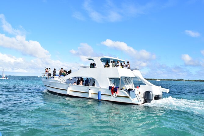 Punta Cana Booze Cruise, Snorkeling, Sand-Bar with Entertainment - Price and what $69 buys on the water