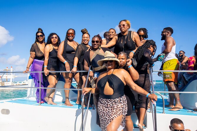 Punta Cana Booze Cruise, Snorkeling, Sand-Bar with Entertainment - Reef snorkeling: guided fish-spotting and realistic water conditions