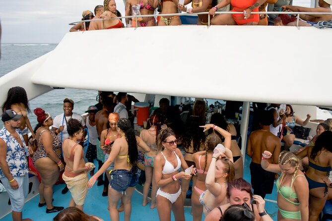 Punta Cana Booze Cruise, Snorkeling, Sand-Bar with Entertainment - The party vibe: DJ energy, dance requests, and crew personalities