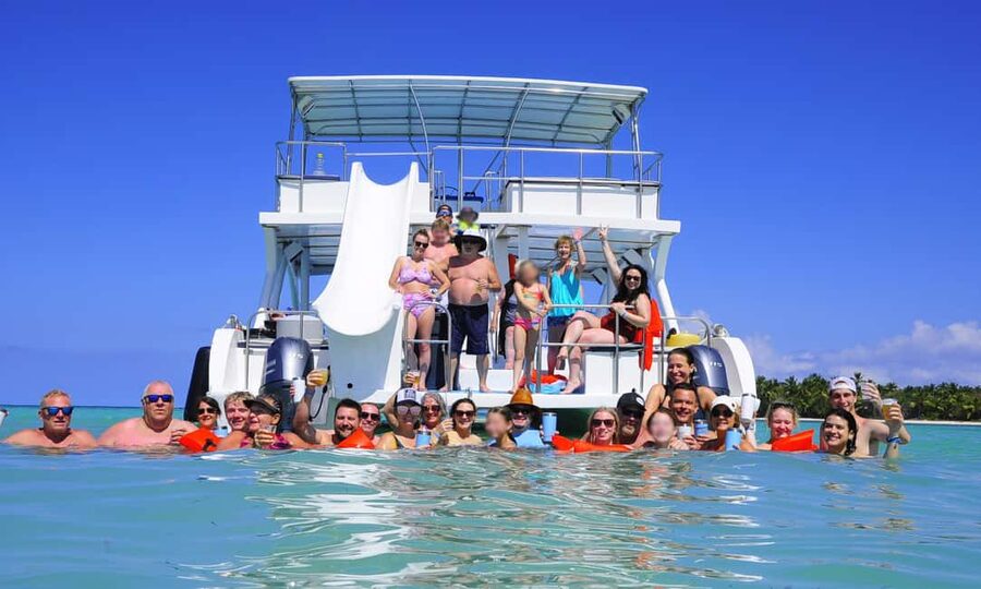 Punta Cana: Catamaran Tour with Reef Snorkeling and Open Bar - Key highlights at a glance