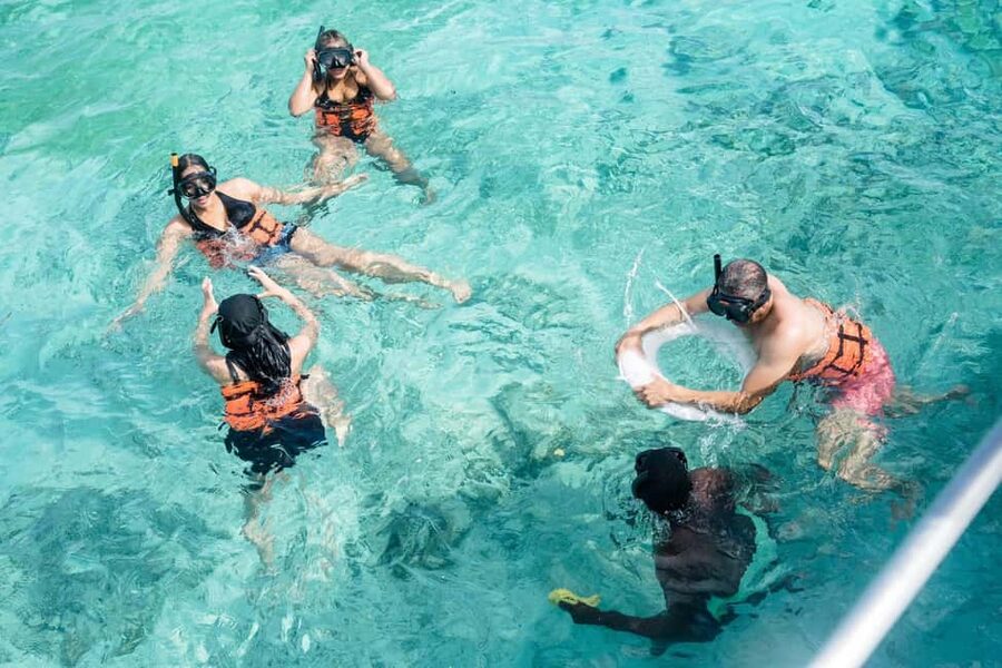 Punta Cana: Catamaran Tour with Reef Snorkeling and Open Bar - Private Beach vs. Shallow Cove: Choose Your Expectations