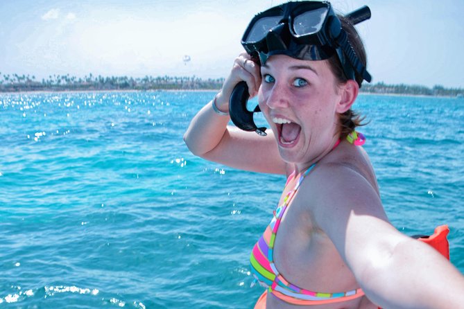 Punta Cana Combo Tour: Snorkeling, Catamaran Cruise & Parasailing - Double-Decker Catamaran Cruise Off Bavaro Beach