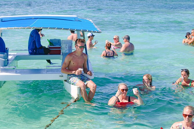 Punta Cana Exclusive Adults-Only Snorkel with Food and Drinks - Natural pools, shallow snorkeling, and artificial reefs