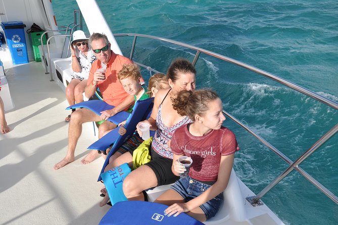 Punta Cana Parasailing & Snorkeling Cruise Experience - The Natural Swimming Pool Stop: A Nice Reset