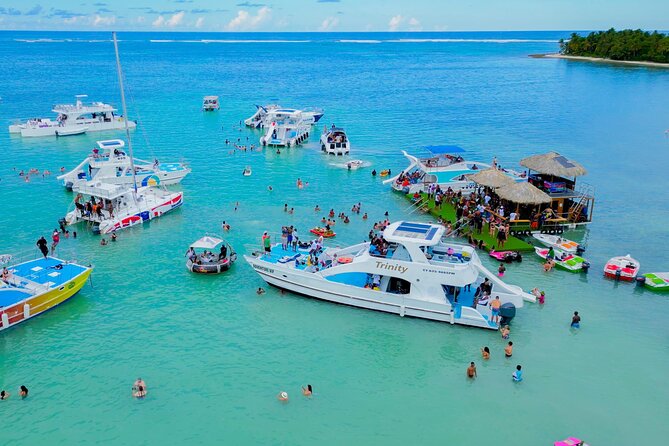 Punta Cana Party Boat Cruise with Snorkeling, Open Bar & Hip Hop - Natural Pool Time for About Two Hours: The Calm Counterweight to Party Energy