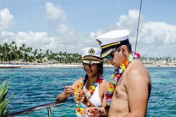 Punta Cana Party Boat Snorkeling with Music DJ and Open Bar - Stop 4 Natural Pool or Sandbar: When the Sea Changes Mood