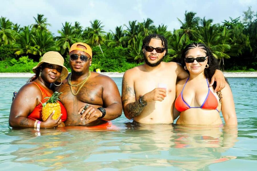 Punta Cana: Party Boat with Snorkeling, Open Bar And Hip Hop - Food and drinks: what’s included, what’s extra, and how to plan your day