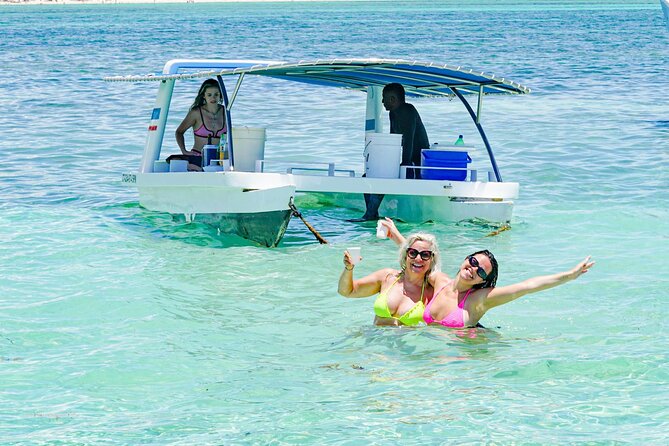 Punta Cana Private Cruise Up To 10 Snorkeling & Seafood lunch - Stop 2: The Bavaro Lagoon Area and a Coconut Cocktail