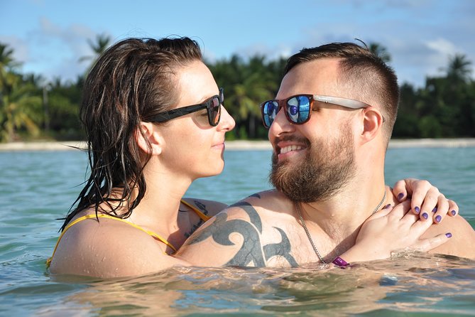 Punta Cana Private Virgen Beach Small & Big Group Snorkel Cruise - Punta de los Nidos: White Sand, Coconut Trees, and a Calm Reset