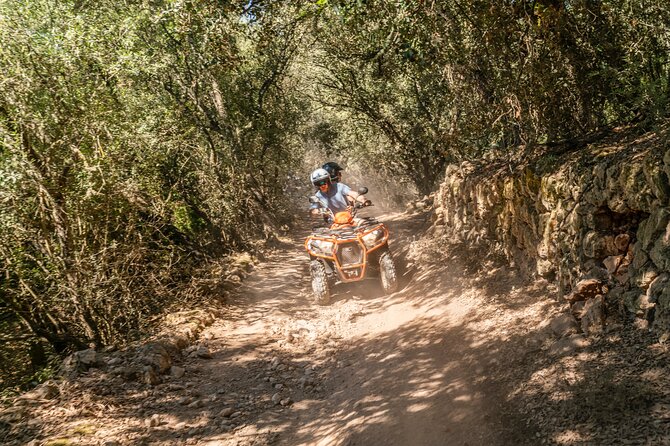Quad Bike / ATV Tour - The Beach Break in Summer: Snorkeling Gear and Rocky Access