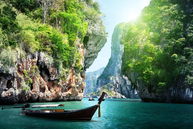 Railay and 4-Island Sunset Speedboat Cruise with Night Snorkel - Quick hits you’ll care about